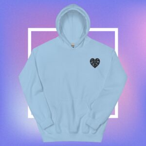 Unisex Embroidered Heavy Hoodie (Limited Edition Color Collection)