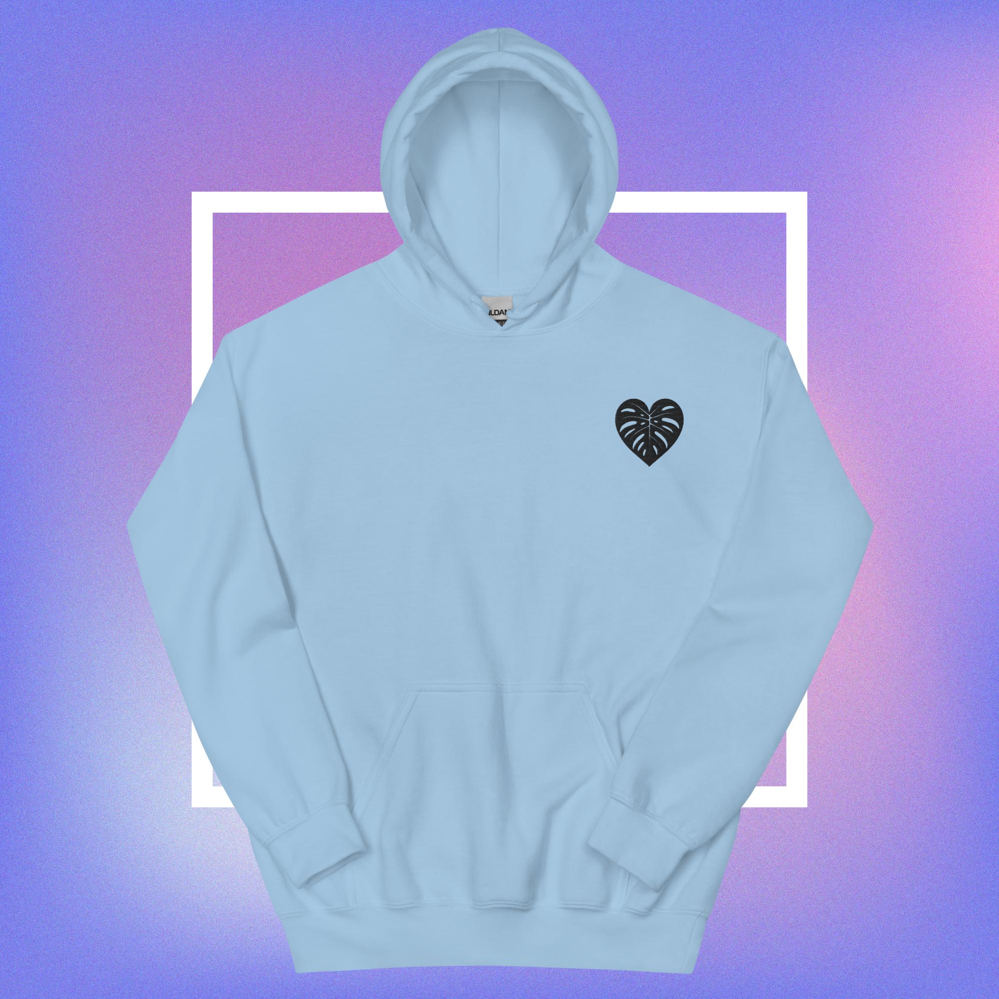 Unisex Embroidered Heavy Hoodie (Limited Edition Color Collection)